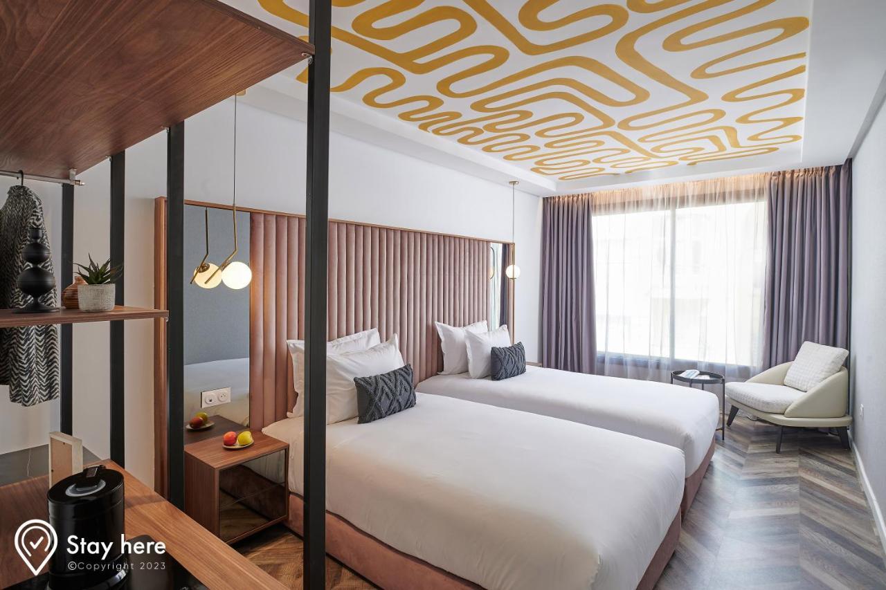 Stayhere Rabat - Agdal 4 - Hotel ภายนอก รูปภาพ