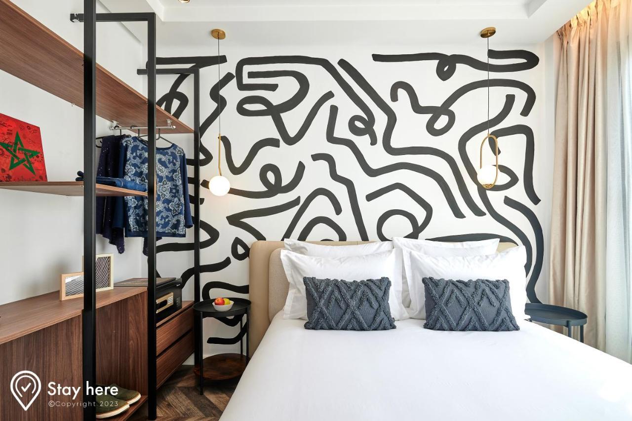 Stayhere Rabat - Agdal 4 - Hotel ภายนอก รูปภาพ