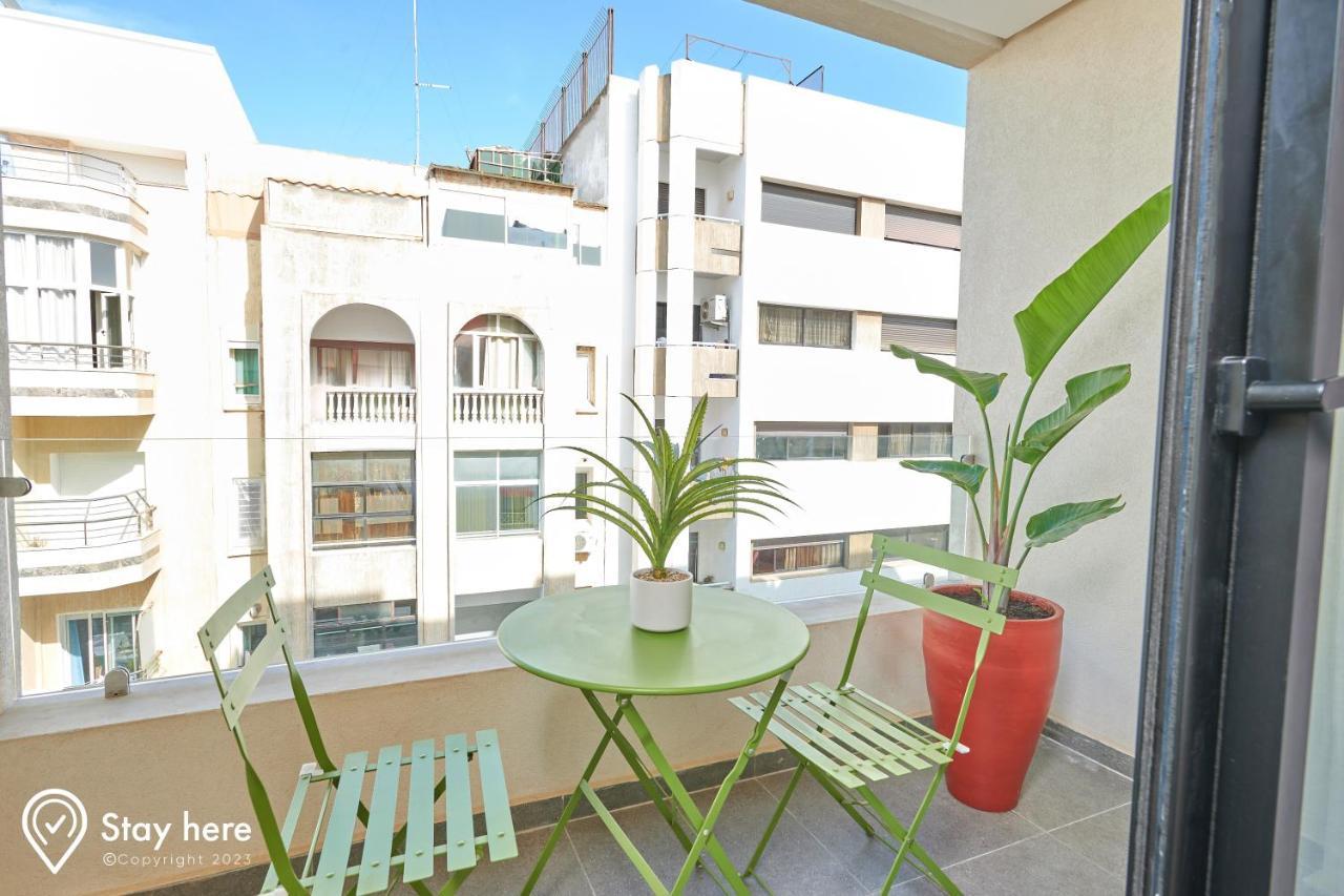 Stayhere Rabat - Agdal 4 - Hotel ภายนอก รูปภาพ
