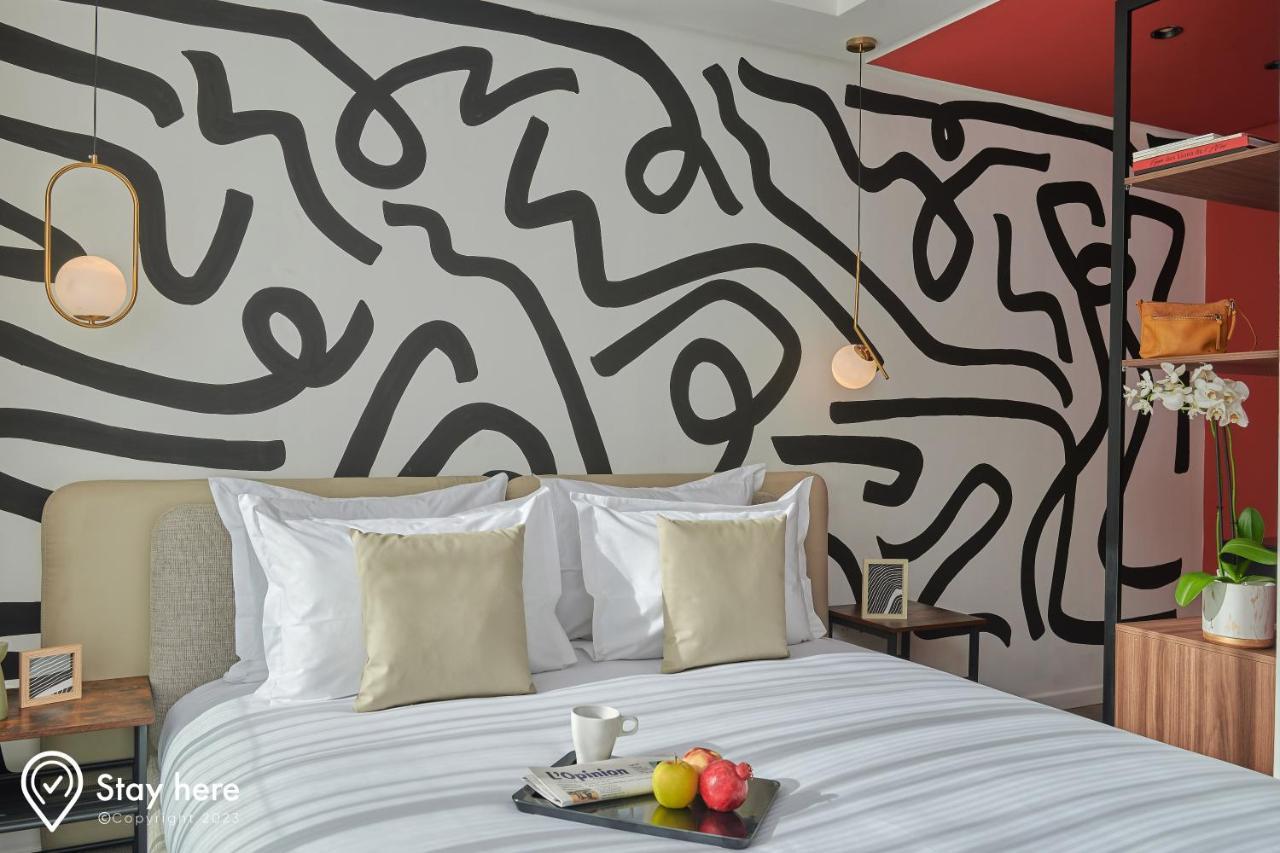 Stayhere Rabat - Agdal 4 - Hotel ภายนอก รูปภาพ