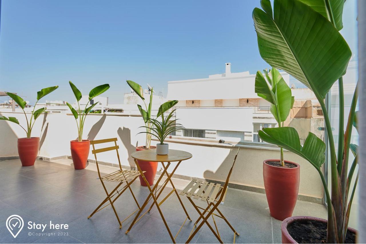 Stayhere Rabat - Agdal 4 - Hotel ภายนอก รูปภาพ