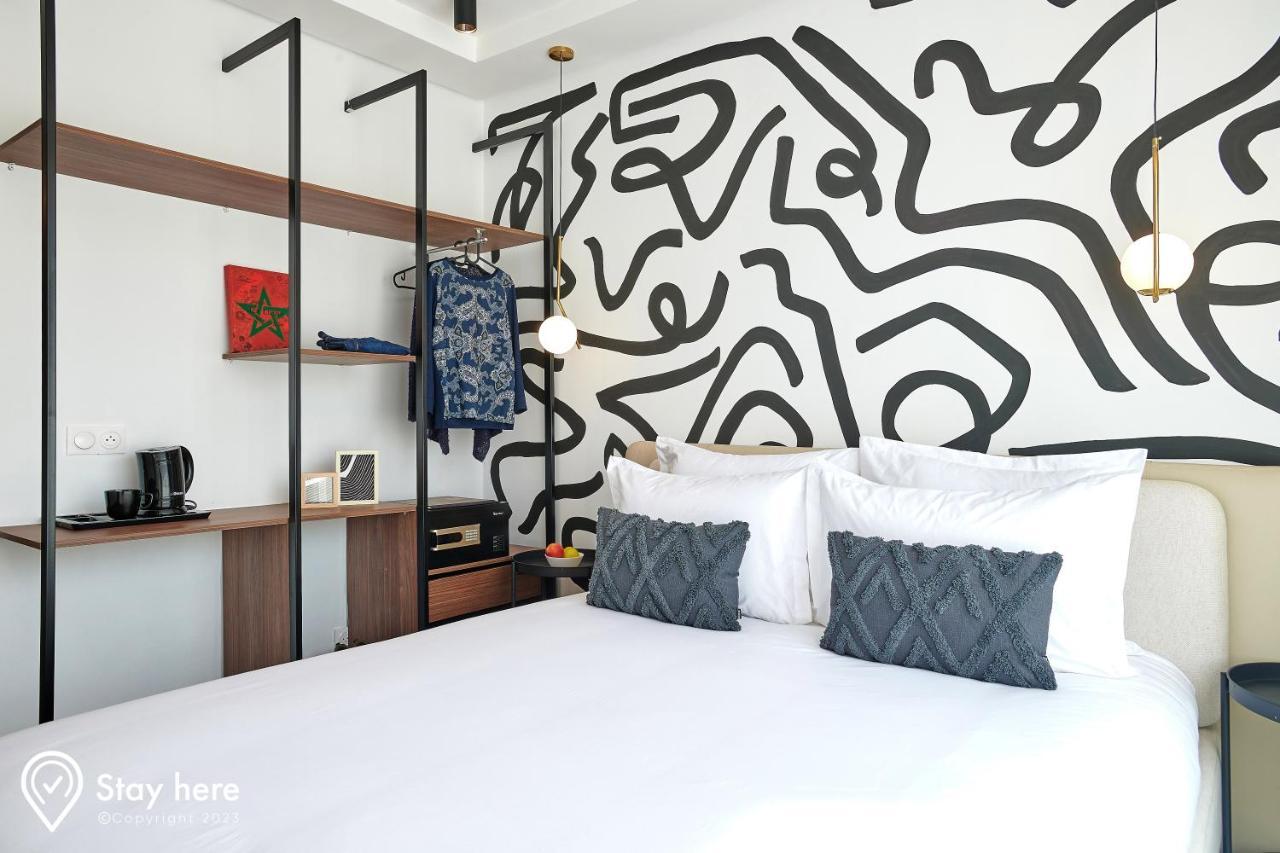 Stayhere Rabat - Agdal 4 - Hotel ภายนอก รูปภาพ