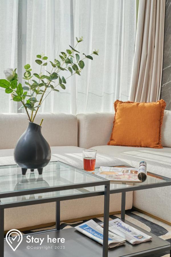 Stayhere Rabat - Agdal 4 - Hotel ภายนอก รูปภาพ