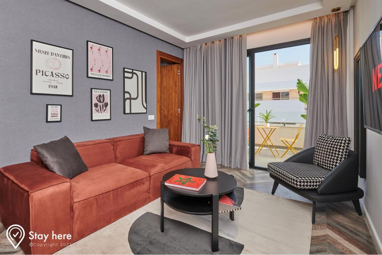 Stayhere Rabat - Agdal 4 - Hotel ภายนอก รูปภาพ