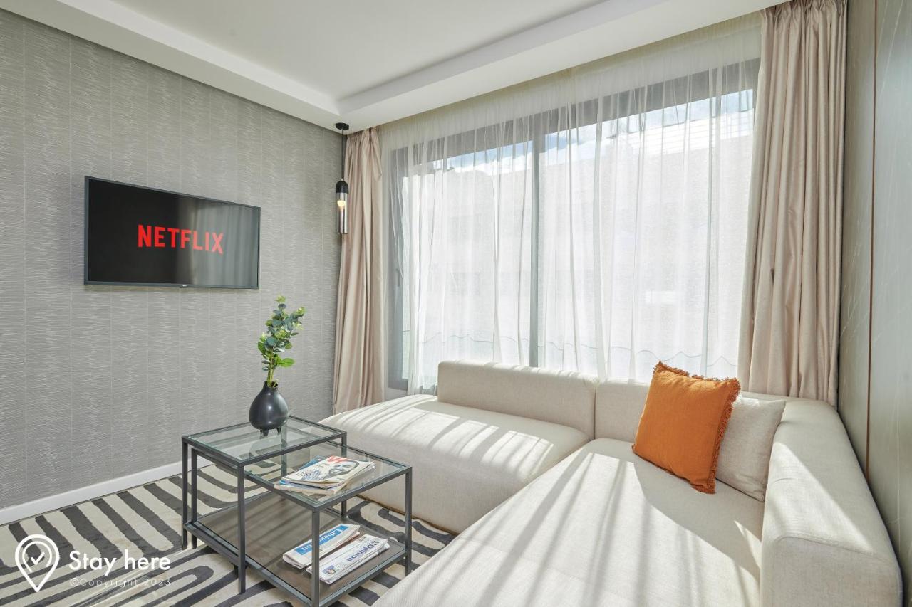 Stayhere Rabat - Agdal 4 - Hotel ภายนอก รูปภาพ